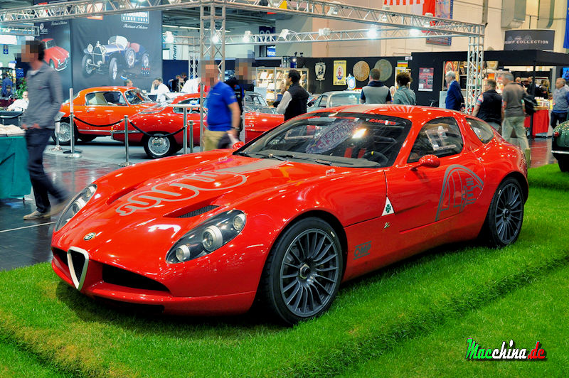 Alfa Romeo Giulia TZ3 Corsa, Foto: Macchina.de